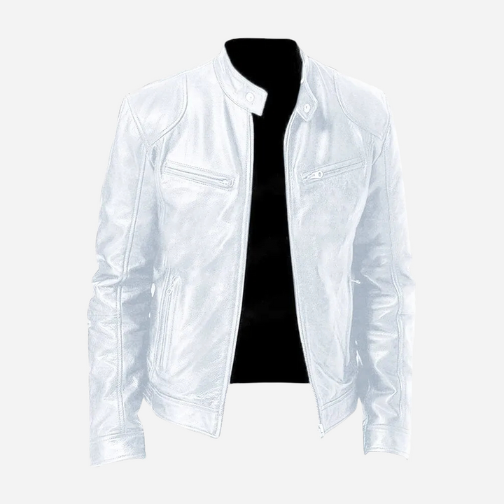 Variant image for Rocco Men’s Leather Jacket – High-Quality Leather, Stylish & Versatile-50