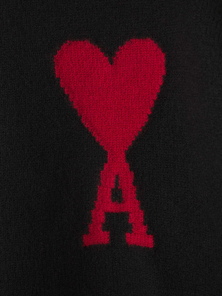 Ami | Sweater for Women – Soft Cotton Blend with Heart Design