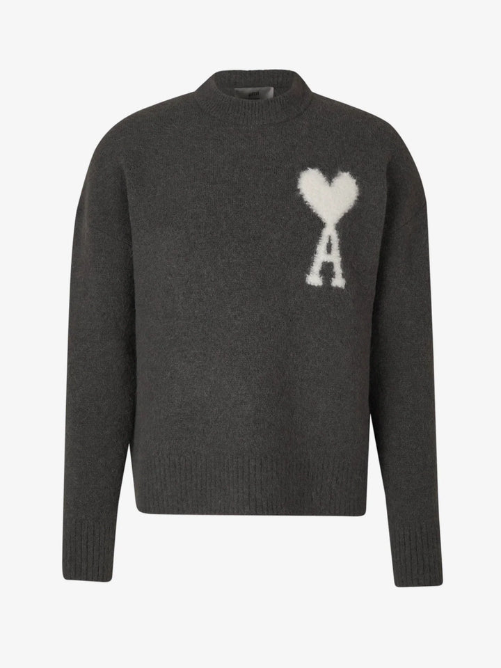 Ami | Sweater for Women – Soft Cotton Blend with Heart Design