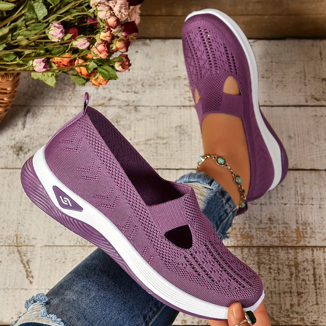 Bianca | Slip-On Sneakers Orthopedic Comfort, Ergonomic Design