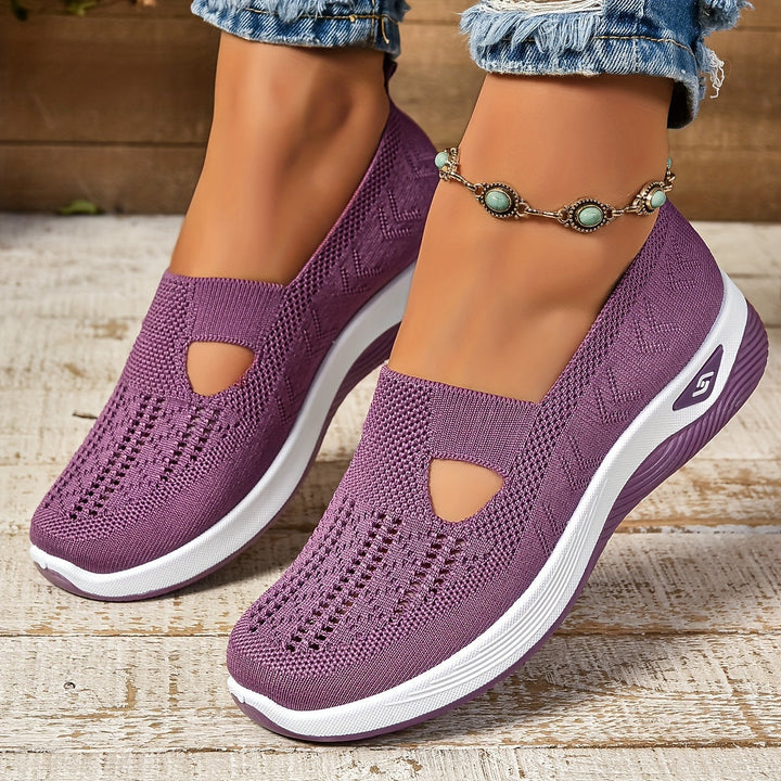 Variant image for Bianca Slip-On Sneakers – Orthopedic Comfort, Ergonomic Design-34