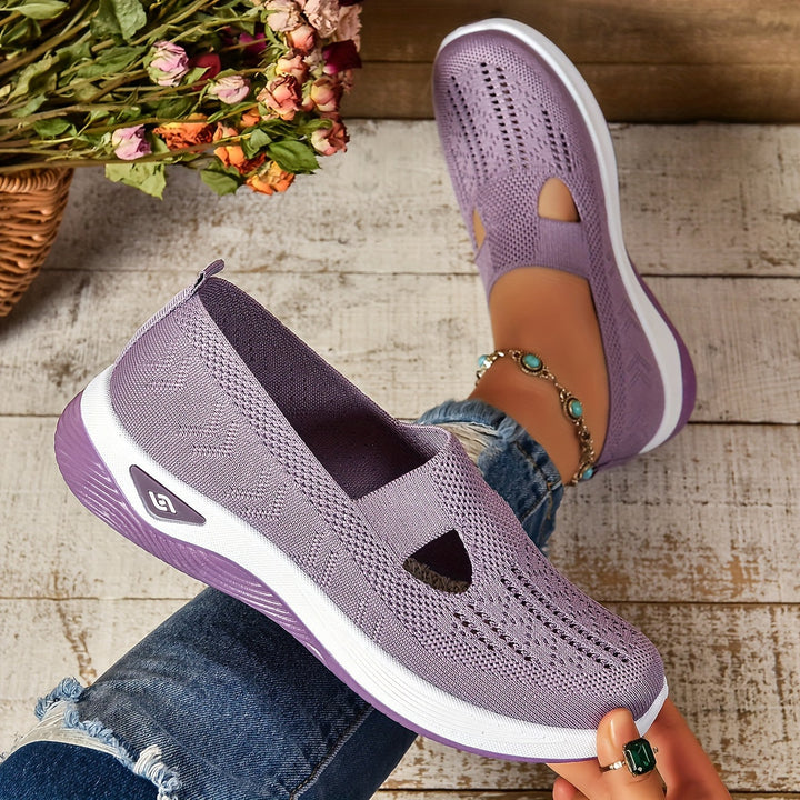 Bianca | Slip-On Sneakers Orthopedic Comfort, Ergonomic Design