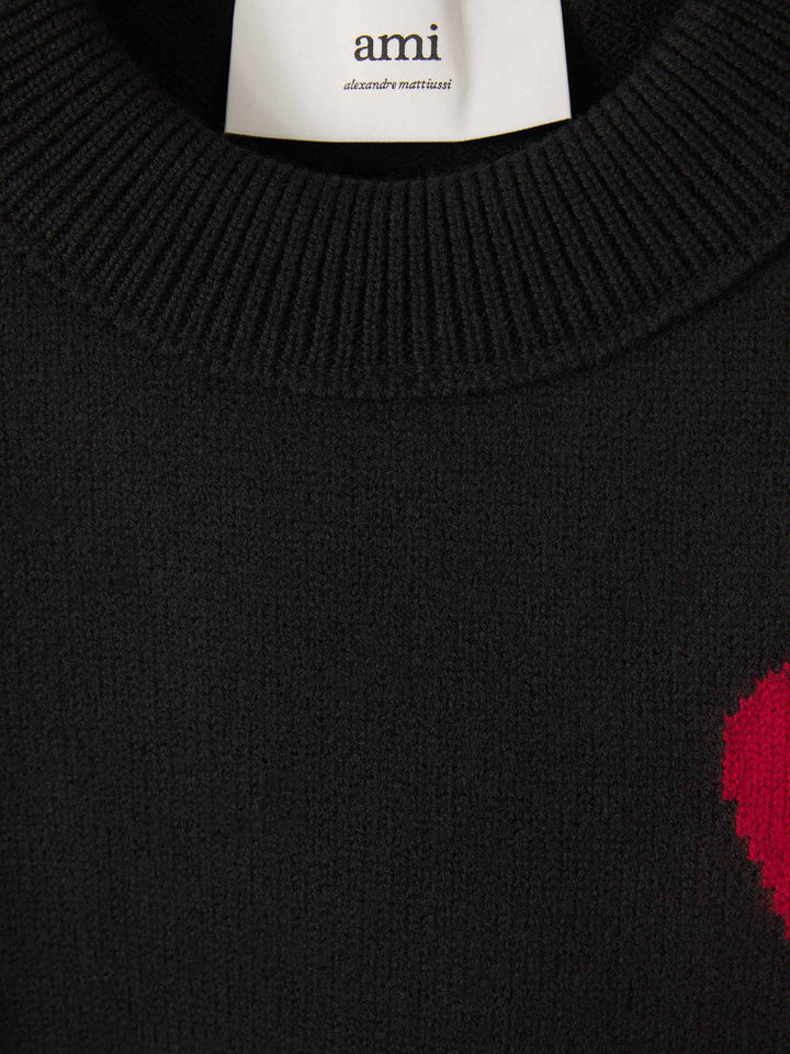 Ami | Sweater for Women – Soft Cotton Blend with Heart Design