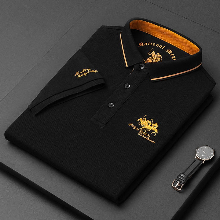 Variant image for Ralph Men's Polo Shirt – 100% Premium Cotton, Casual Elegance-31