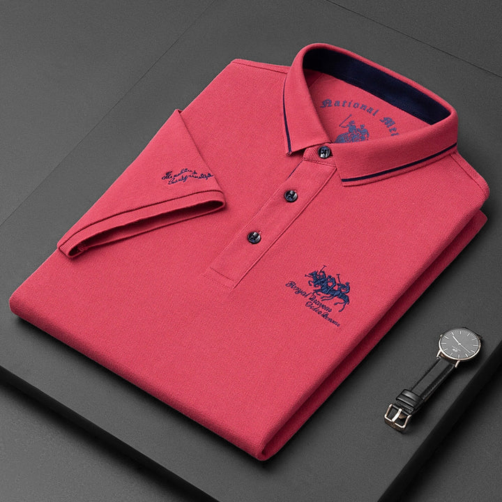 Variant image for Ralph Men's Polo Shirt – 100% Premium Cotton, Casual Elegance-7
