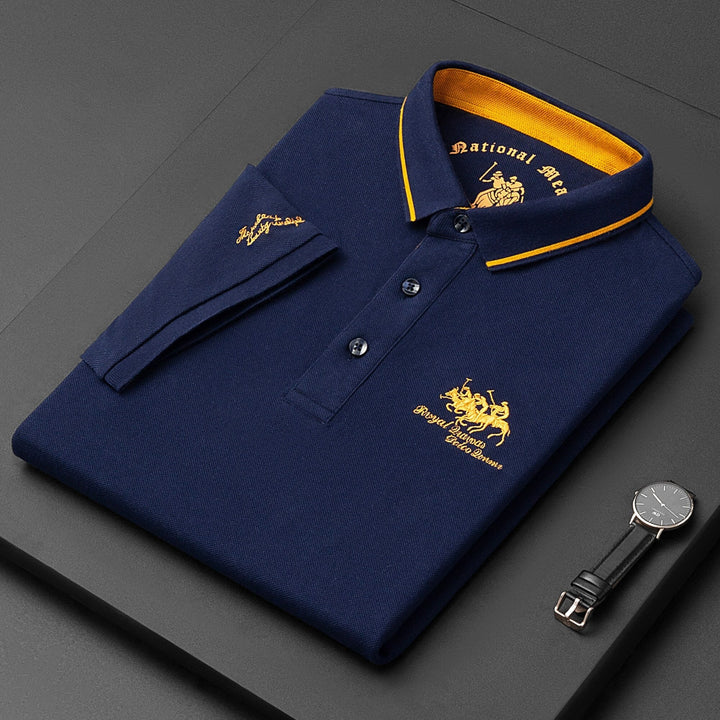 Variant image for Ralph Men's Polo Shirt – 100% Premium Cotton, Casual Elegance-25