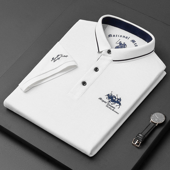 Variant image for Ralph Men's Polo Shirt – 100% Premium Cotton, Casual Elegance-1