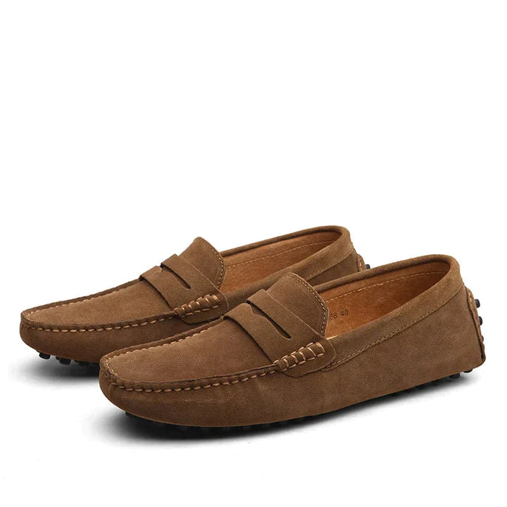 Harvey | Moccasins Suede, Men's Moccasin Slippers