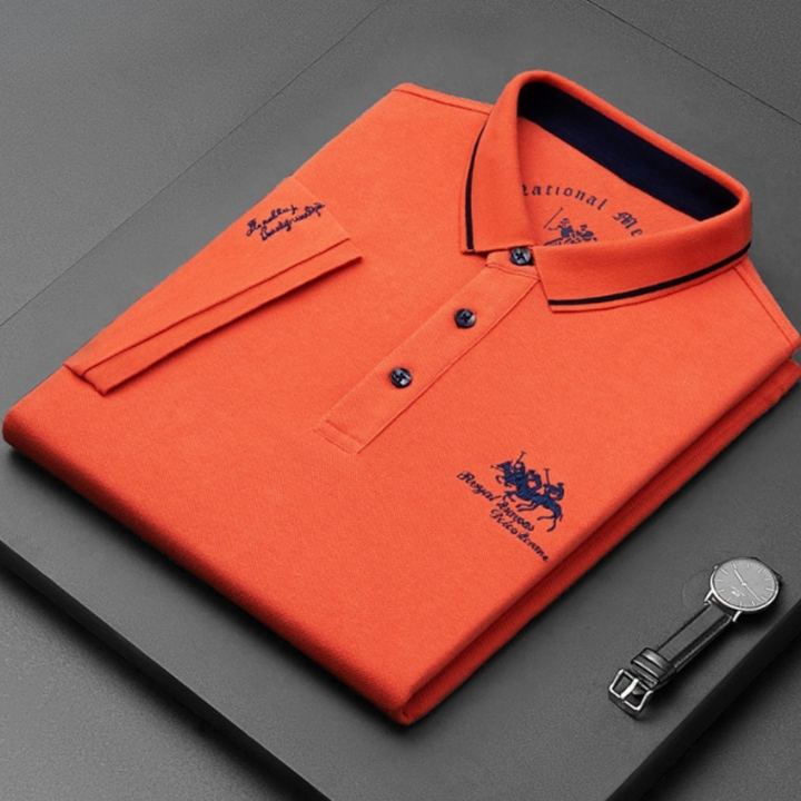 Variant image for Ralph Men's Polo Shirt – 100% Premium Cotton, Casual Elegance-37