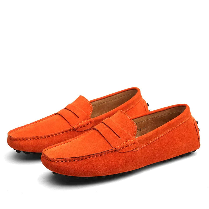Harvey | Moccasins Suede, Men's Moccasin Slippers