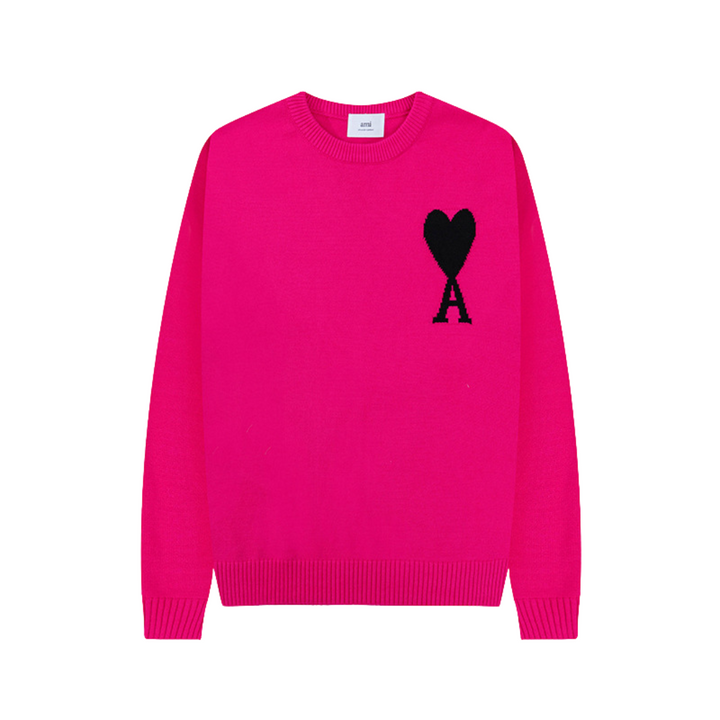 Variant image for Ami Sweater for Women – Soft Cotton Blend with Heart Design-25