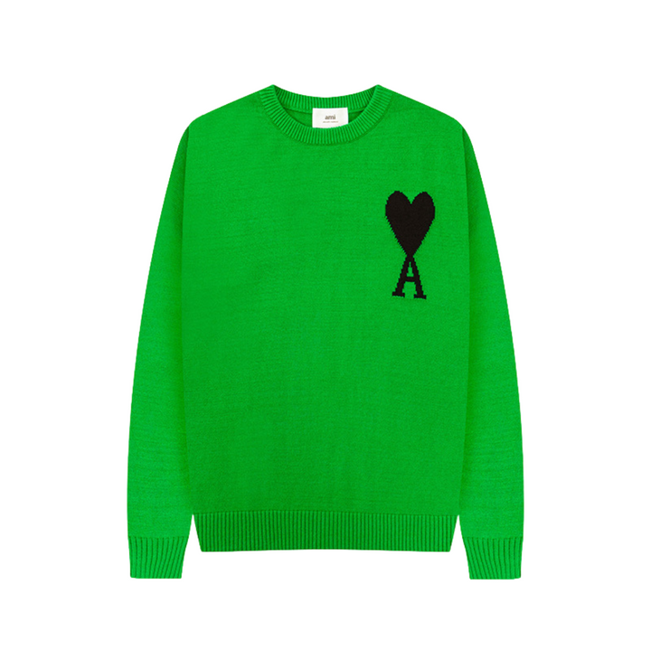 Variant image for Ami Sweater for Women – Soft Cotton Blend with Heart Design-13
