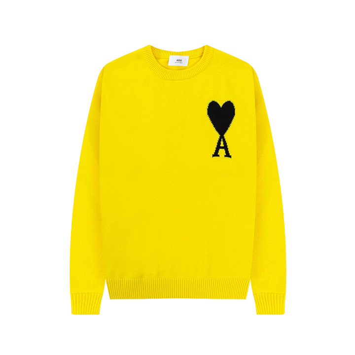 Variant image for Ami Sweater for Women – Soft Cotton Blend with Heart Design-45