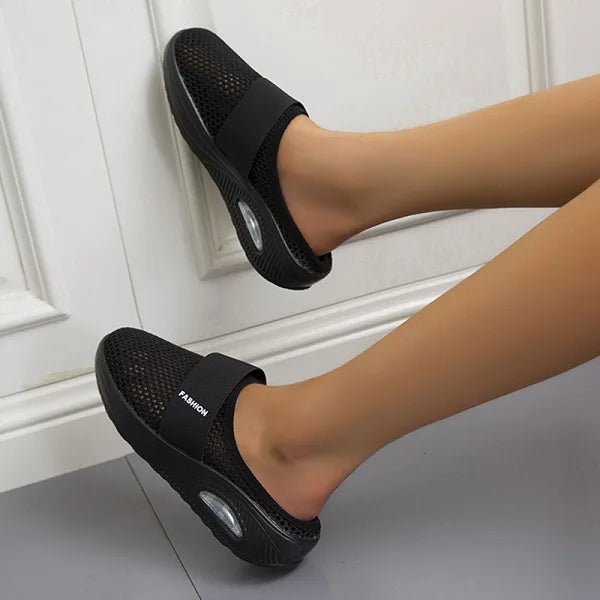 Beatrice | Women's Slippers – Breathable Orthopedic Fabric, Comfort Fit