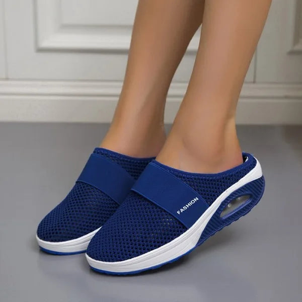 Beatrice | Women's Slippers – Breathable Orthopedic Fabric, Comfort Fit