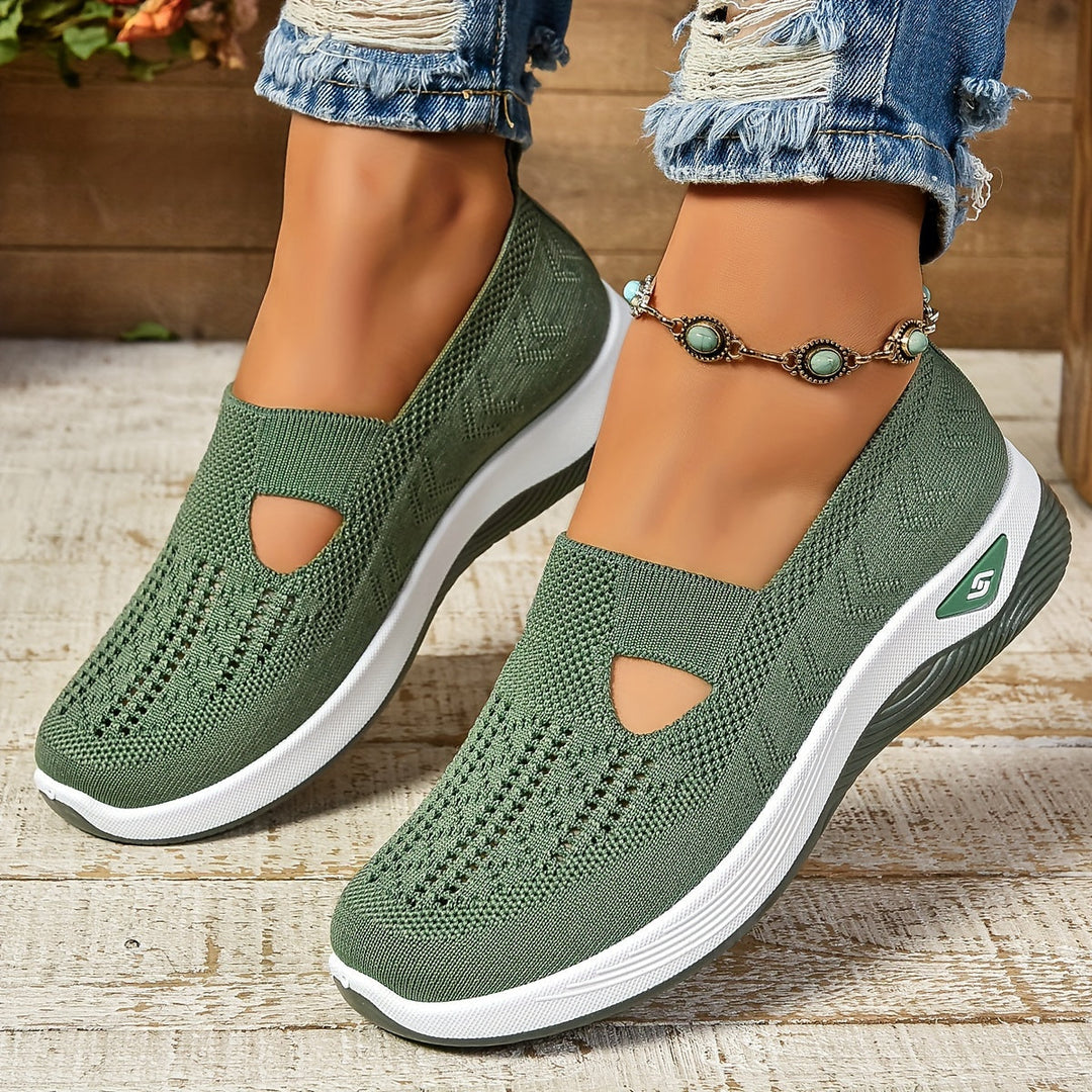 Bianca | Slip-On Sneakers Orthopedic Comfort, Ergonomic Design
