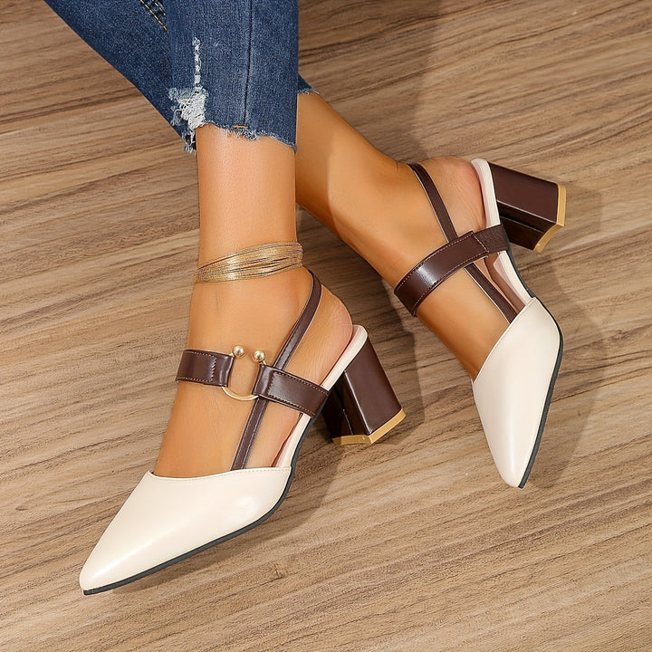Emma | Heels Orthopedic Comfort, Olive Green