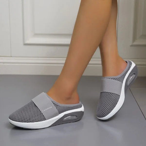 Variant image for Beatrice Women's Slippers – Breathable Orthopedic Fabric, Comfort Fit-21