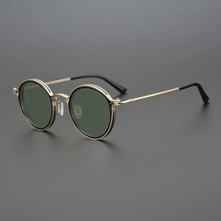 Variant image for Leo Men's Sunglasses – Polarized Metal Frames, UV Protection-2