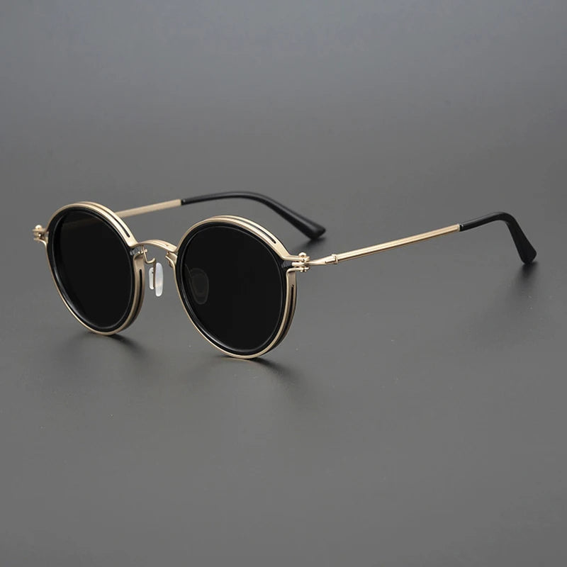 Variant image for Leo Men's Sunglasses – Polarized Metal Frames, UV Protection-1