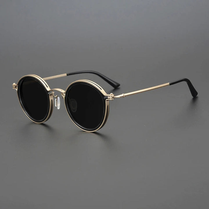 Variant image for Leo Men's Sunglasses – Polarized Metal Frames, UV Protection-1