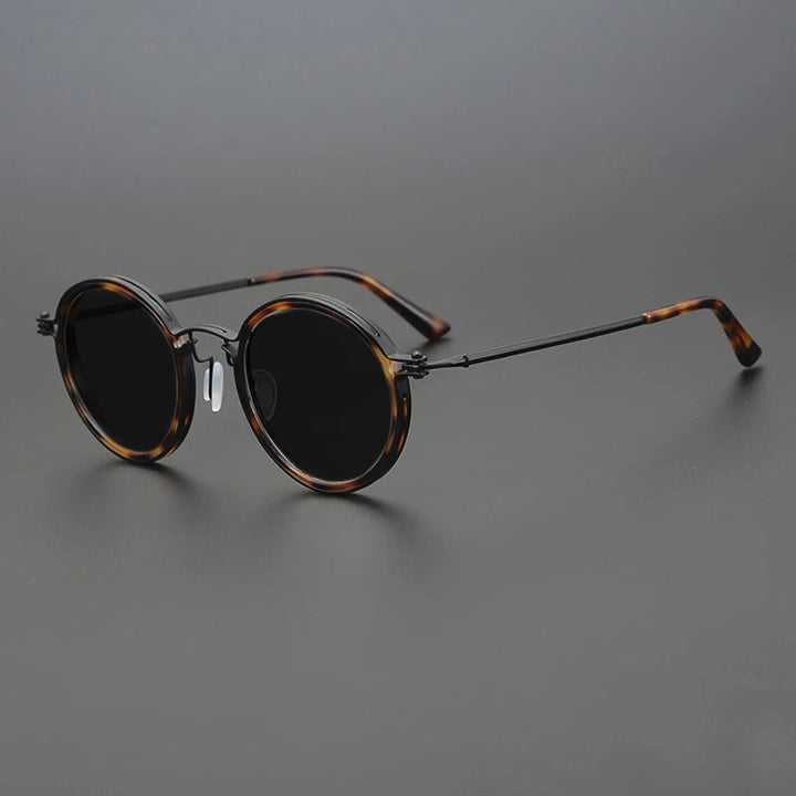 Variant image for Leo Men's Sunglasses – Polarized Metal Frames, UV Protection-3