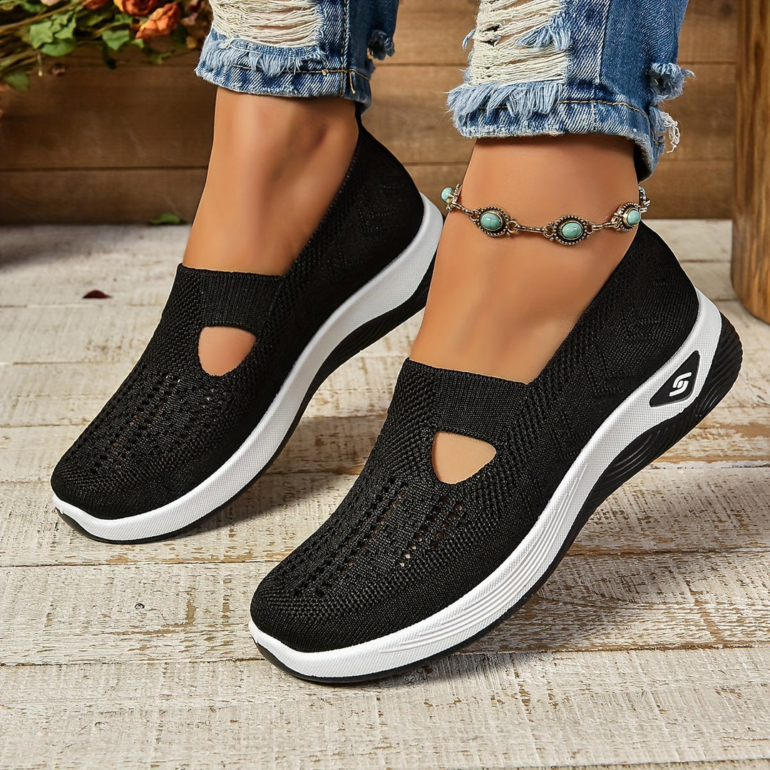 Bianca | Slip-On Sneakers Orthopedic Comfort, Ergonomic Design