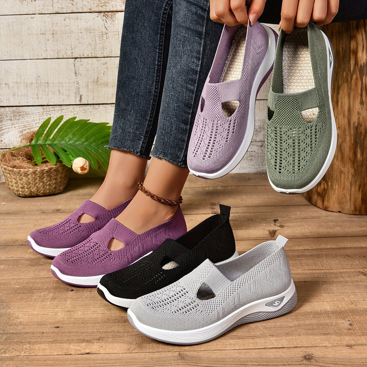 Bianca | Slip-On Sneakers Orthopedic Comfort, Ergonomic Design