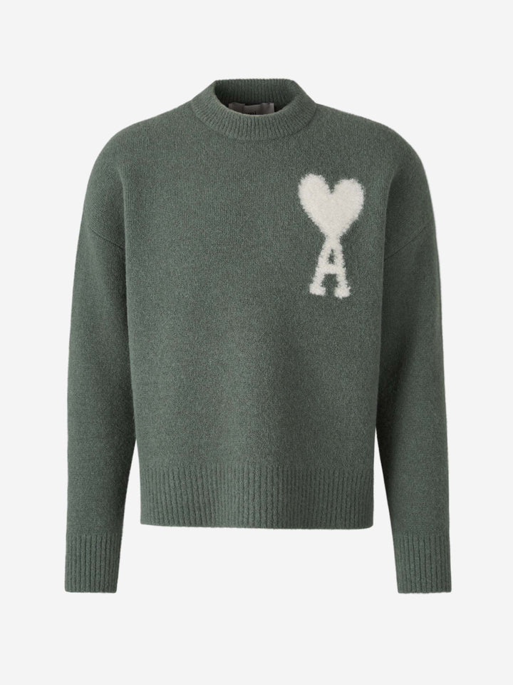 Ami | Sweater for Women – Soft Cotton Blend with Heart Design