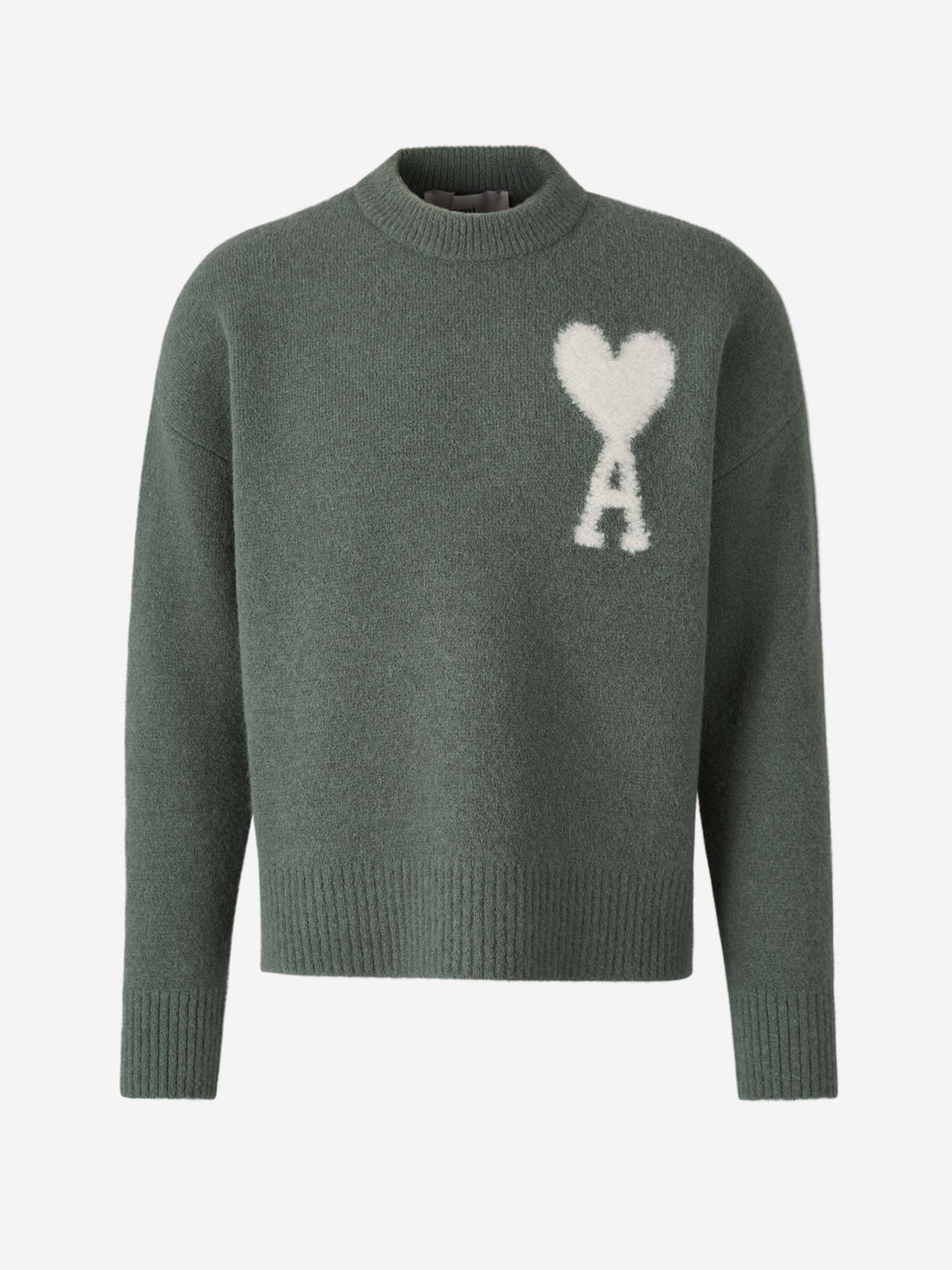 Variant image for Ami Sweater for Women – Soft Cotton Blend with Heart Design-9