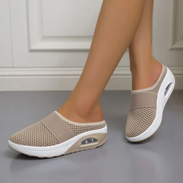 Beatrice | Women's Slippers – Breathable Orthopedic Fabric, Comfort Fit