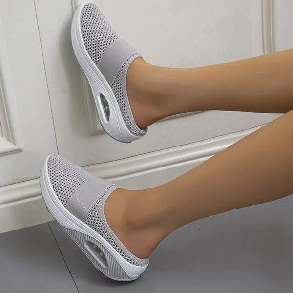 Variant image for Beatrice Women's Slippers – Breathable Orthopedic Fabric, Comfort Fit-41