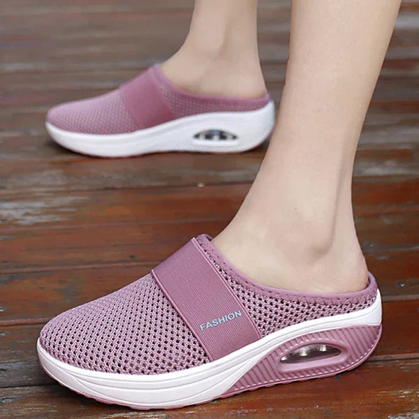 Beatrice | Women's Slippers – Breathable Orthopedic Fabric, Comfort Fit
